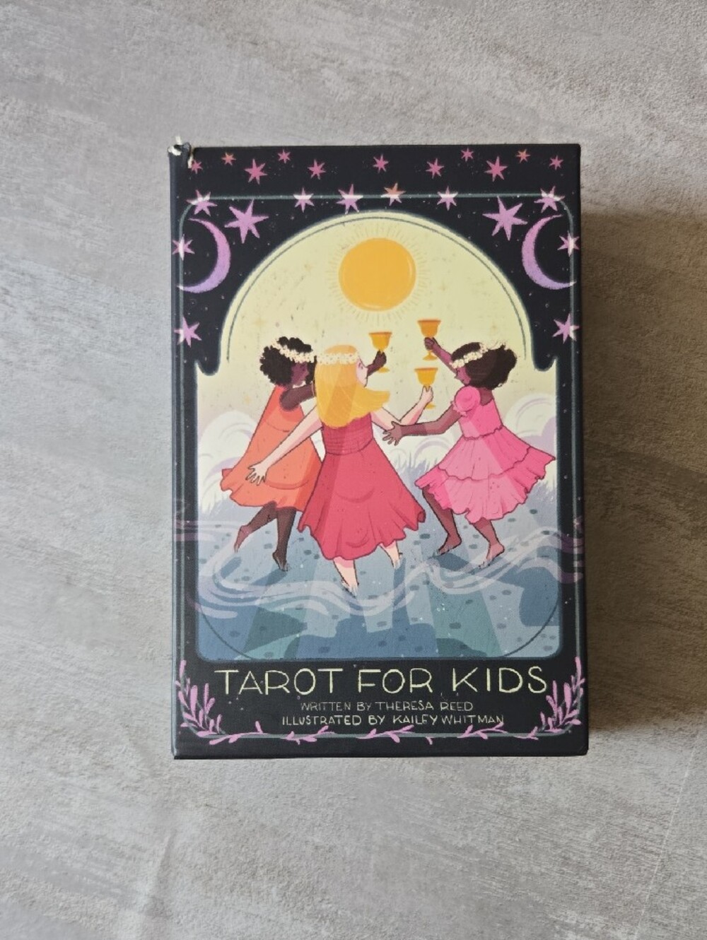 Tarot For Kids Deck & Guidebook Set By Theresa Reed Childrens Tarot Cards